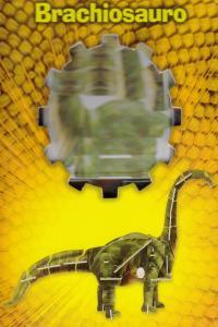 Brachiosaurio - puzzle 3D | 9788862129848 | vv aa