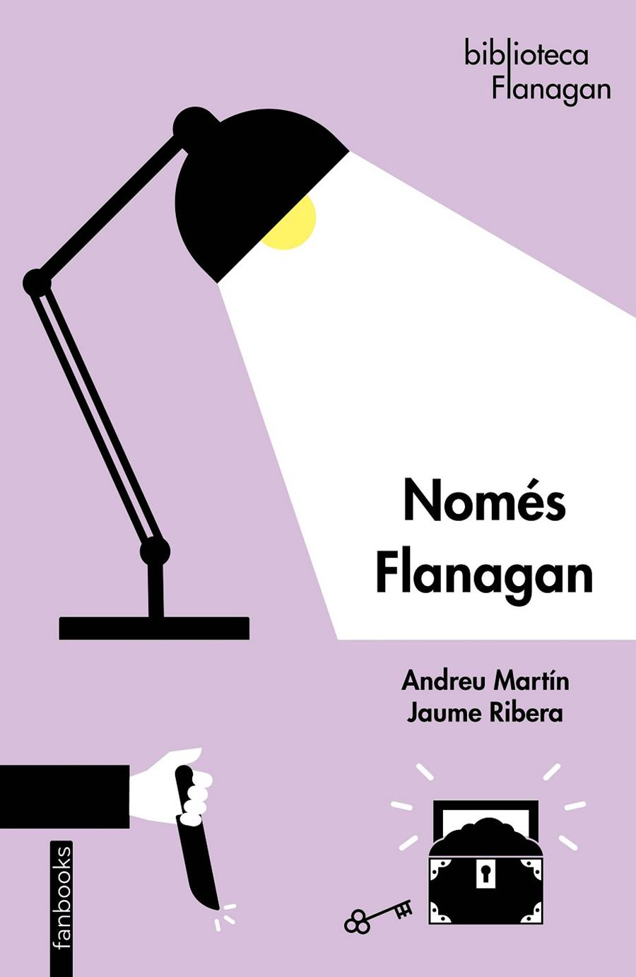 Només Flanagan | 9788419150134 | Martín, Andreu/Ribera, Jaume