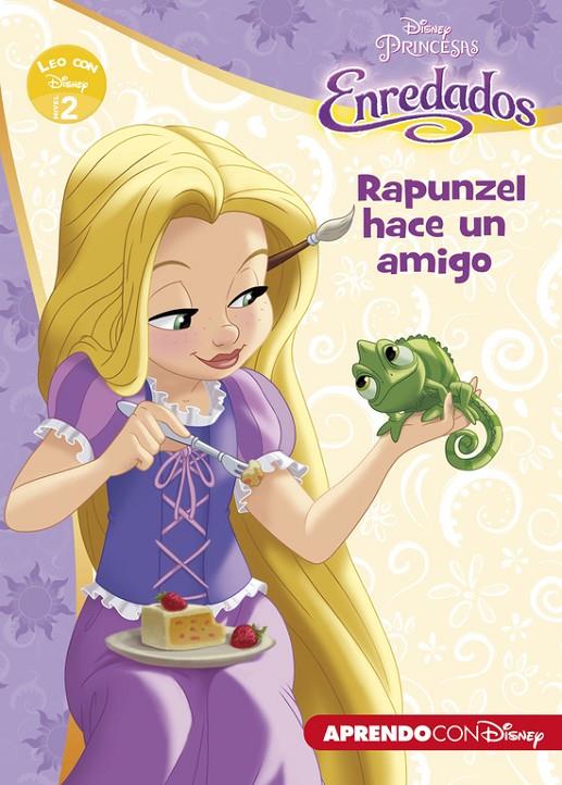 Enredados. Rapunzel hace un amigo | 9788416548392 | Disney