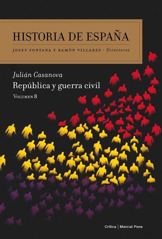 República y guerra civil | 9788498927528 | Casanova, Julián