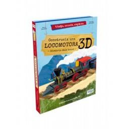 Construeix Una Locomotora 3D. Viatja, Coneix, Explora. Amb maqueta. Edic. il·lus | 9788417299828 | L. Trevisan/V. Manuzzato