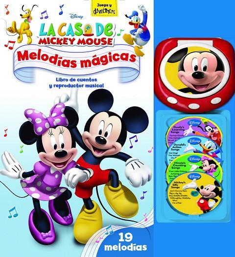 La casa de Mickie Mouse. Melodías mágicas | 9788499518183 | Disney