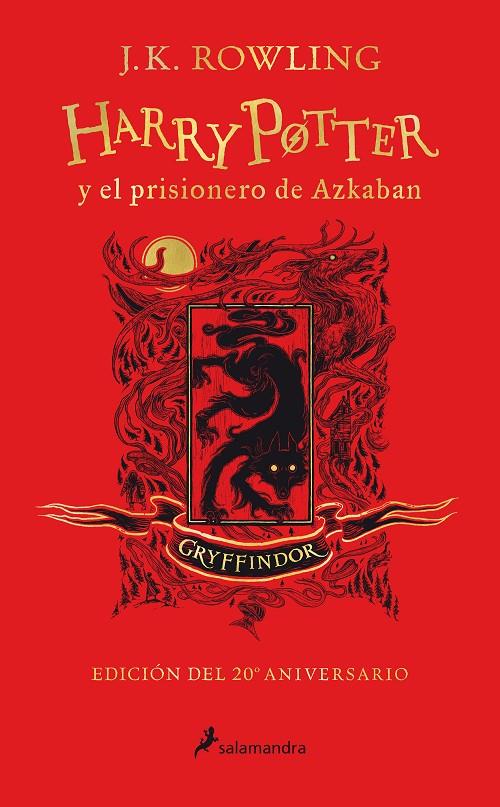 Harry Potter y el prisionero de Azkaban (edición Gryffindor del 20º aniversario) | 9788418174087 | Rowling, J.K.