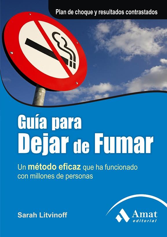 Guía para dejar de fumar | 9788497353656 | Sarah Litvinoff