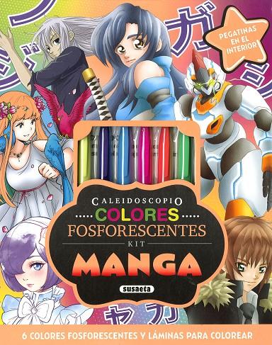 Manga | 9788467796575 | Susaeta