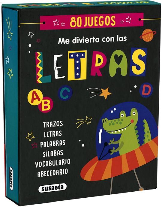 Letras | 9788467772173 | Ediciones, Susaeta