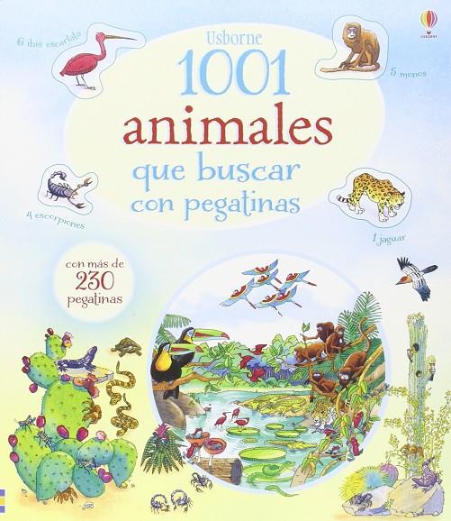 1001 animales que buscar | 9781474909266 | Gower Teri