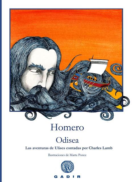 Odisea (rústica) | 9788494445538 | Homero