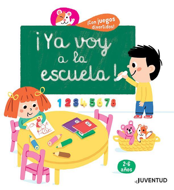 ¡Ya voy a la escuela! | 9788426145758 | Jugla, Cécile