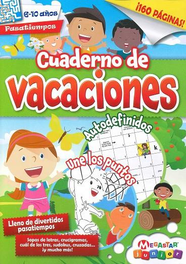 Cuaderno de vacaciones 01 Junior | 9789493313620 | AAVV