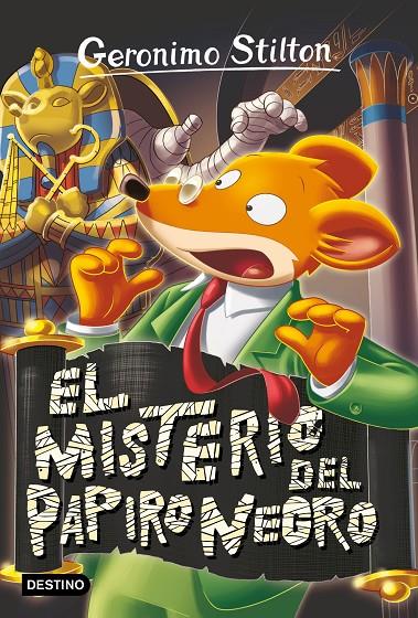 El misterio del Papiro Negro | 9788408214793 | Stilton, Geronimo