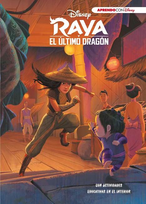 Raya y el último dragón (Leo, juego y aprendo con Disney) | 9788417630911 | Disney,