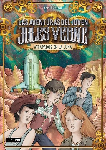 Atrapados en la luna. Aventuras Jules Verne | 9788408160267 | Capitán Nemo