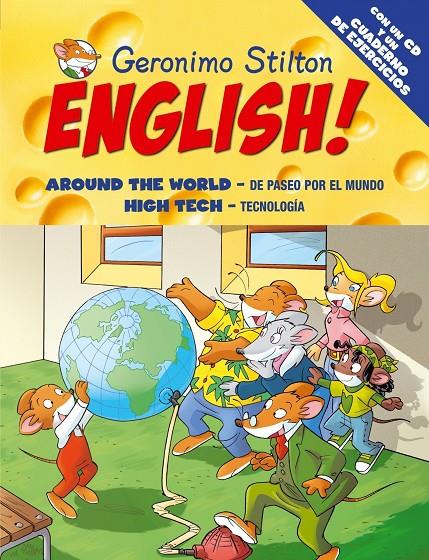 English! 15 Around the world - High Tech | 9788408093770 | Geronimo Stilton