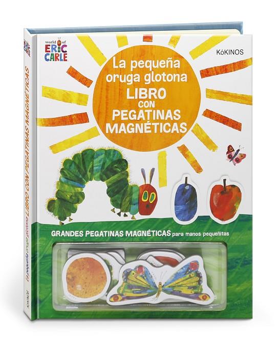 La pequeña oruga glotona con pegatinas magnéticas | 9788417742171 | Carle, Eric