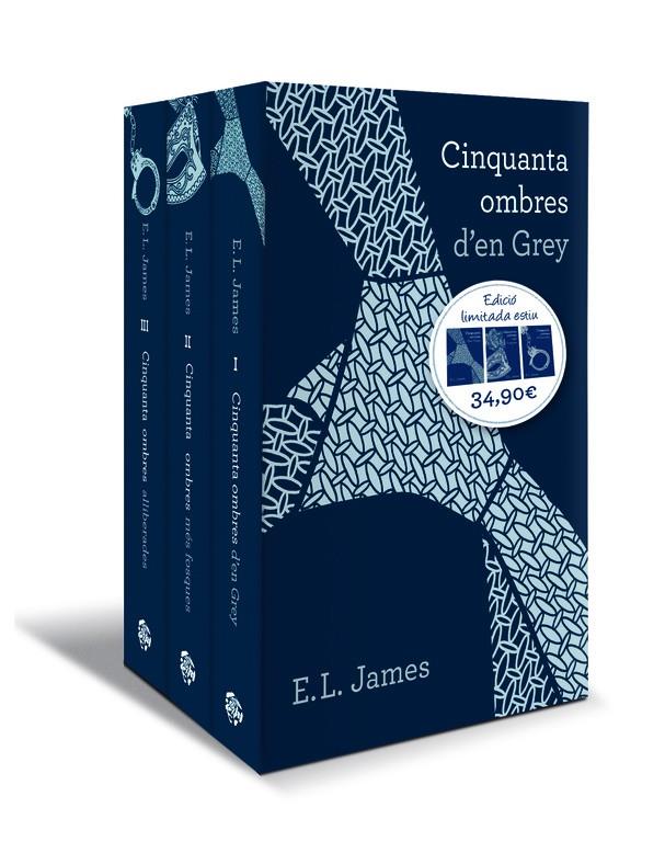 Cinquanta ombres - Pack estiu 3vol | 9788401389214 | E.L. James