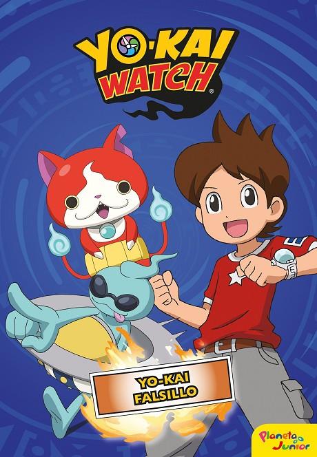 Yo-kai Watch. Yo-kai Falsillo | 9788408193982 | Yo-Kai Watch