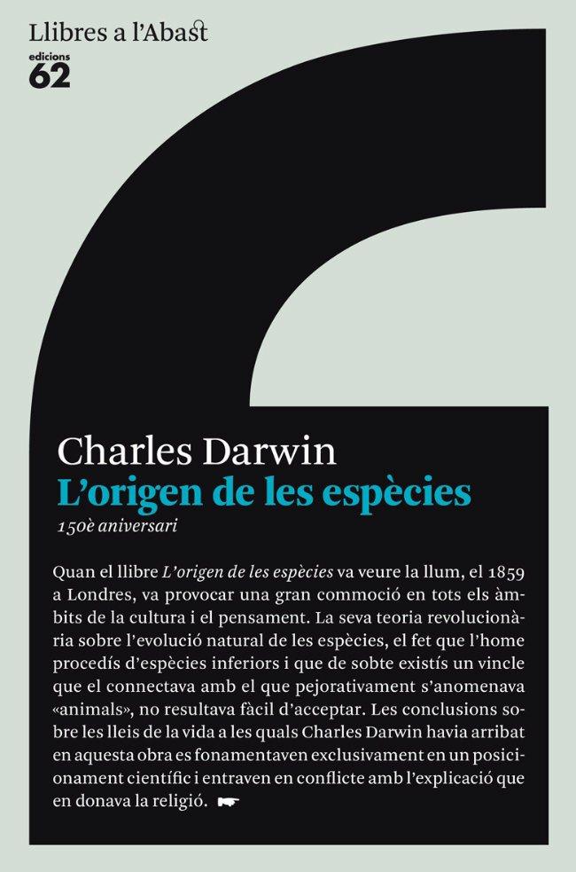 L'origen de les espècies | 9788429761849 | Charles Darwin