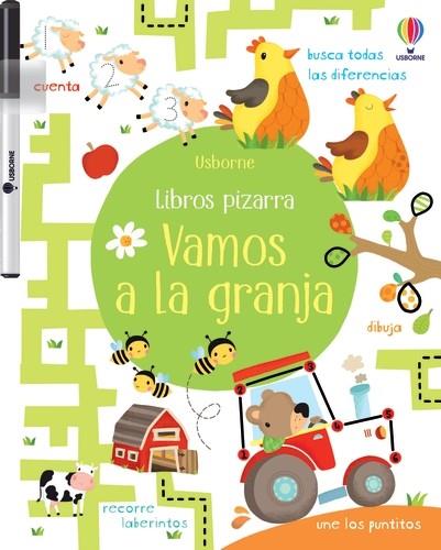 Vamos a la granja. Libros pizarra | 9781409588467 | Robson, Kirsteen