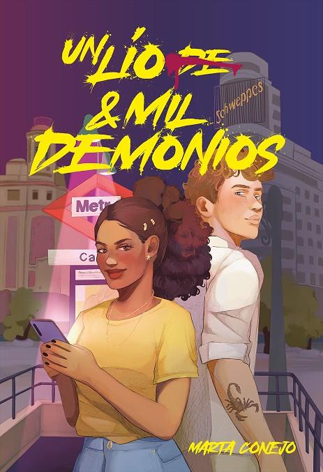 Un lío de (y) mil demonios | 9788419467454 | Conejo, Marta