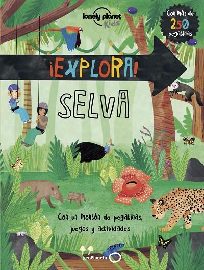 ¡Explora! Selva | 9788408159810 | Feroze, Jen