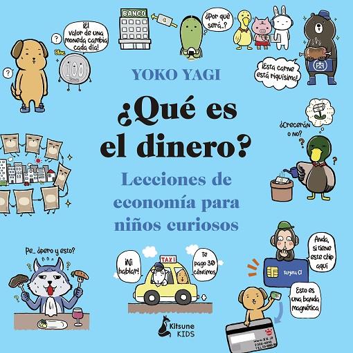 ¿Qué es el dinero? | 9788416788590 | Yagi, Yoko