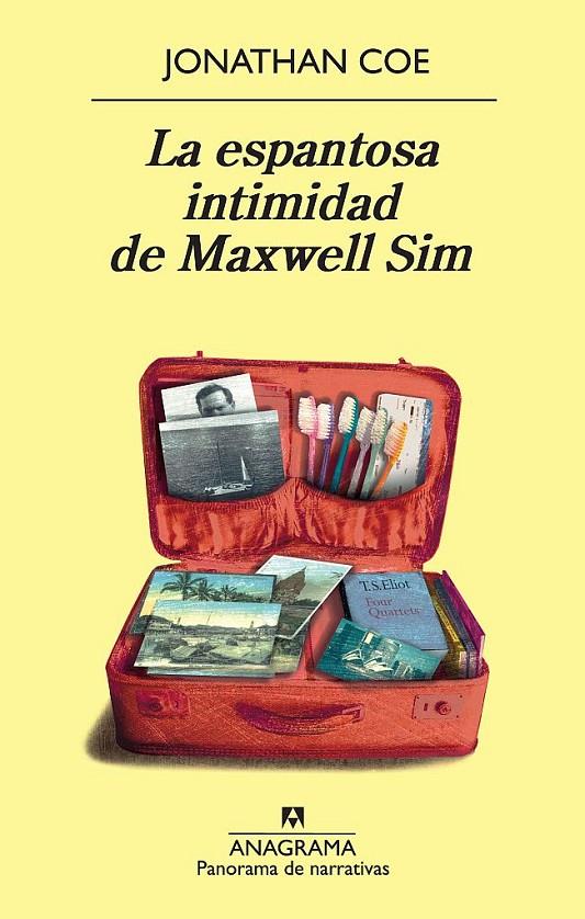 La espantosa intimidad de Maxwell Sim | 9788433975751 | Jonathan Coe