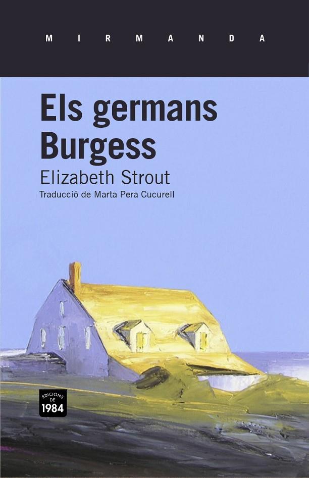 Els germans Burgess | 9788415835134 | Elizabeth Strout