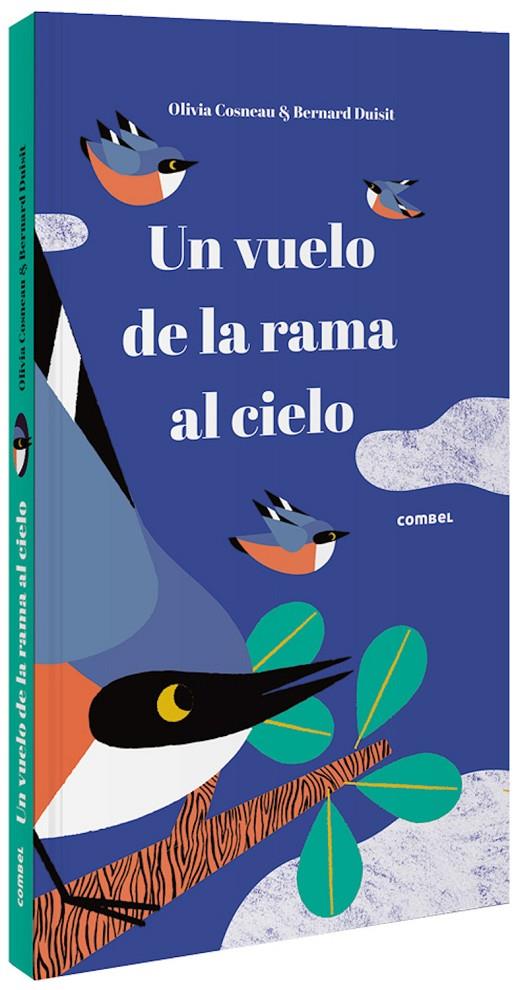 Un vuelo de la rama al cielo | 9788491015307 | Cosneau, Olivia