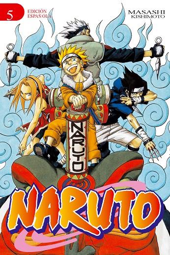 Naruto 5 | 9788484493310 | Kishimoto, Masashi