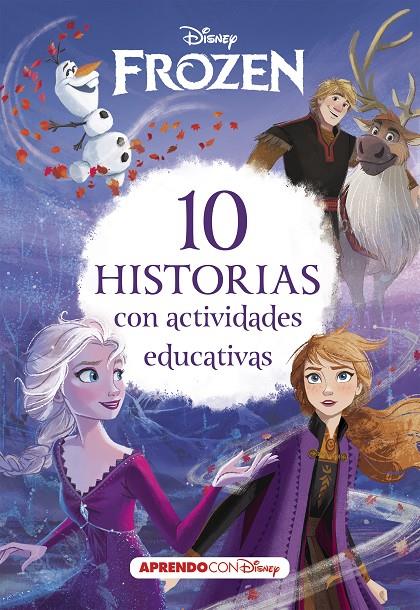 Frozen. 10 historias con actividades educativas | 9788418039201 | Disney