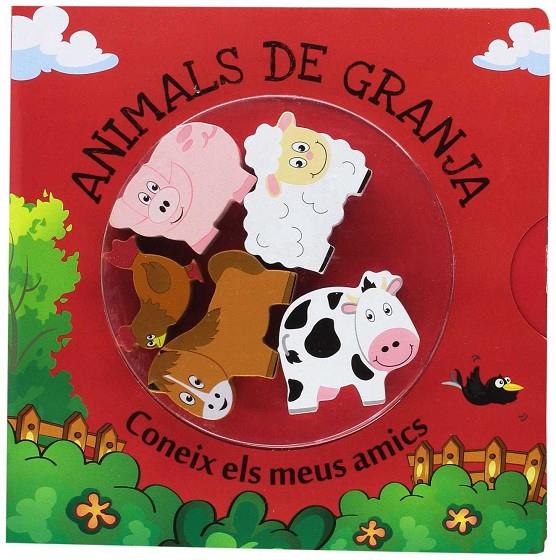 Animals de granja. Coneix els meus amics | 9788778840929 | AAVV