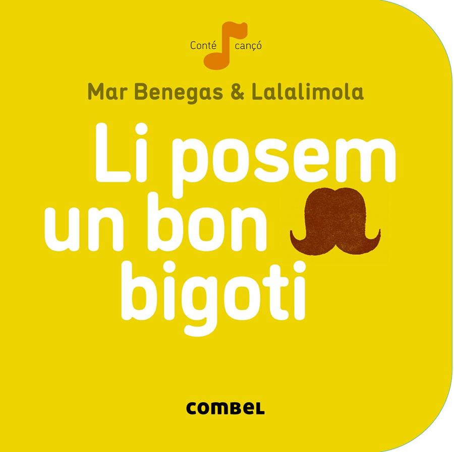 Li posem un bon bigoti | 9788498259674 | Mar Benegas - Lalalimola