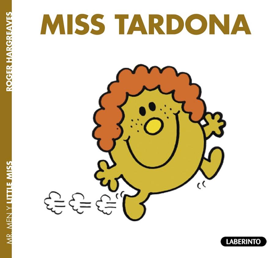 Miss Tardona | 9788484838333 | Roger Hargraves