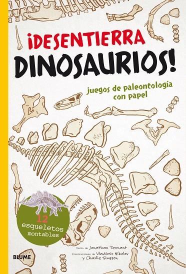 ¡Desentierra dinosaurios! | 9788498018486 | Jonathan Tennant