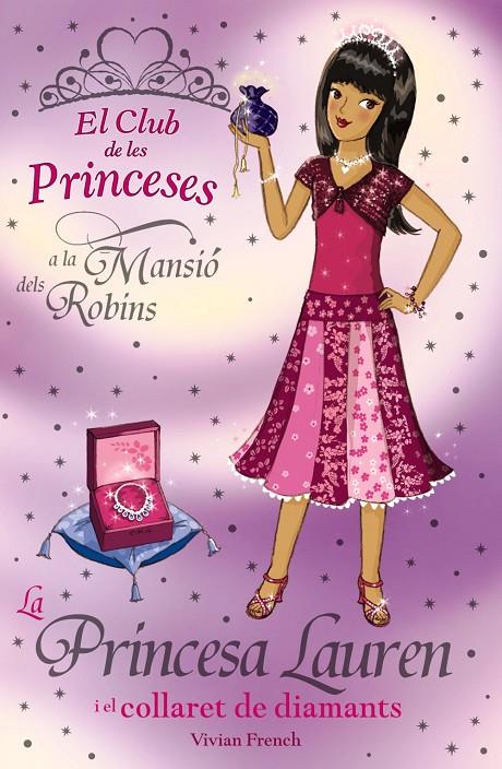 La princesa Lauren i el collaret de diamants | 9788448923778 | Vivian French