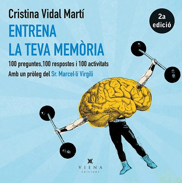 Entrena la teva memòria | 9788483308219 | Cristina Vidal-Martí