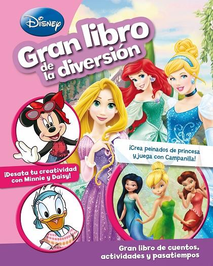 Gran libro de la diversión Princesas | 9788499516097 | Disney