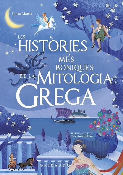 Les històries més boniques de la mitologia grega | 9788417127244 | Luisa Mattia