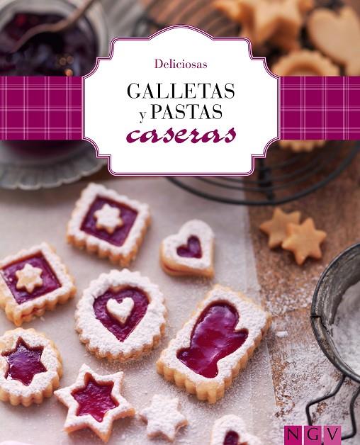 Deliciosas galletas y pastas caseras | 9783869414560