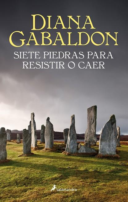 Siete piedras para resistir o caer | 9788498388749 | Diana Gabaldon