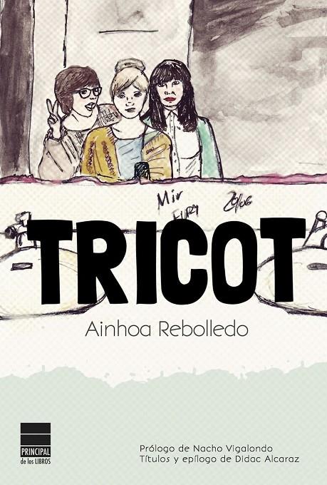 Tricot | 9788493971847 | Ainhoa Rebolledo