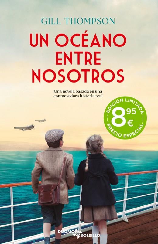 Un océano entre nosotros | 9788419834362 | Thompson, Gill