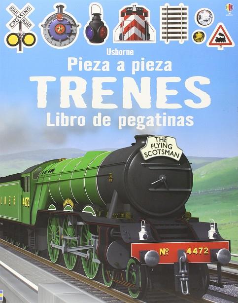 Pieza a pieza. Trenes | 9781409589631 | Tudhope Simon