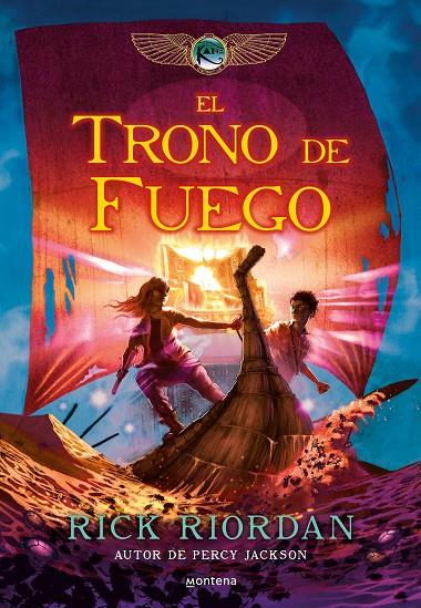 Trono de fuego, El | 9788484418771 | Rick Riordan