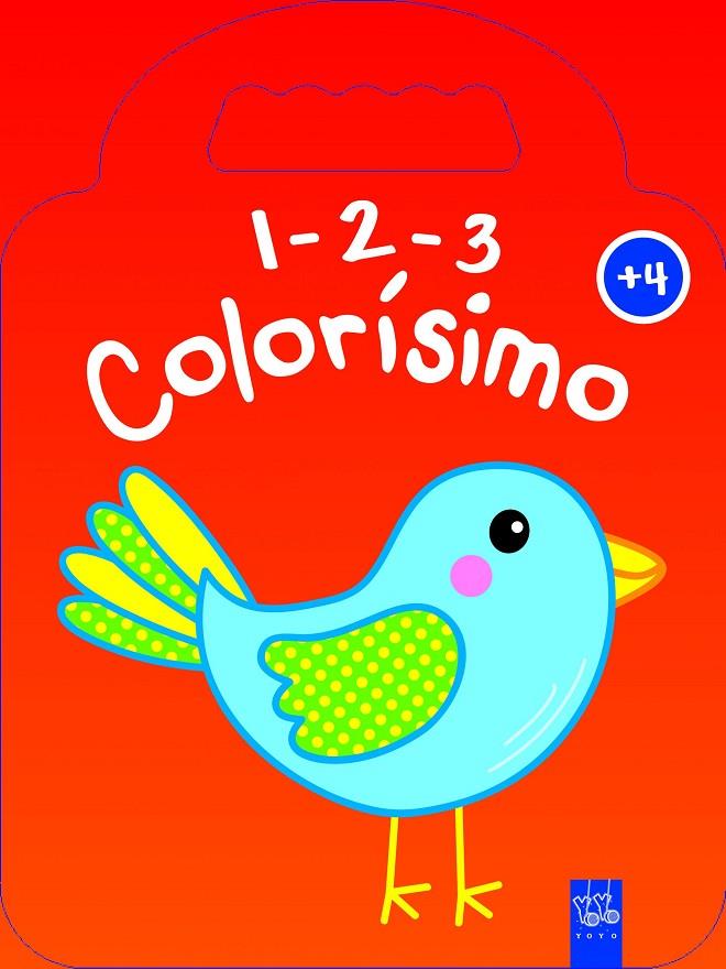 1-2-3 Colorísimo +4. Pájaro | 9788408164647 | YOYO