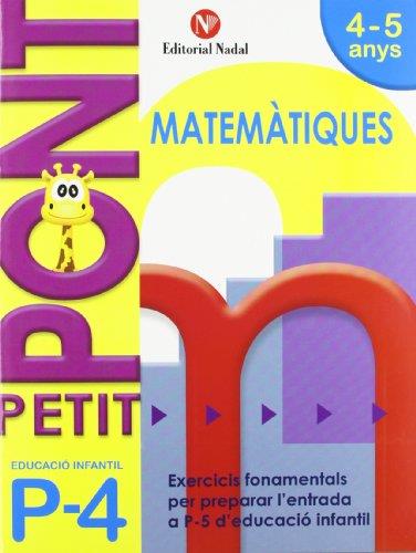 Petit Pont Matemàtiques P4 | 9788478875443 | Nadal, Rosa M.