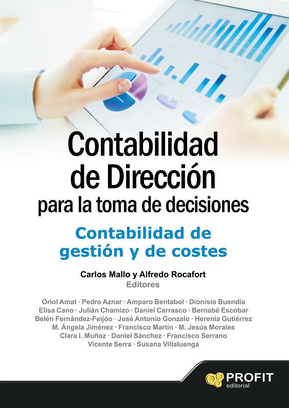 Contabilidad de Dirección para la toma de decision | 9788415735991 | Carlos Mallo - Alfredo Rocafort