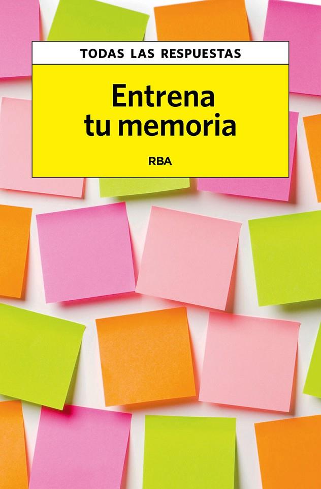 Entrena tu memoria | 9788490561249 | Varios autores