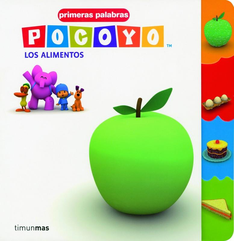 Pocoyo - Los alimentos | 9788408083818 | Zinkia